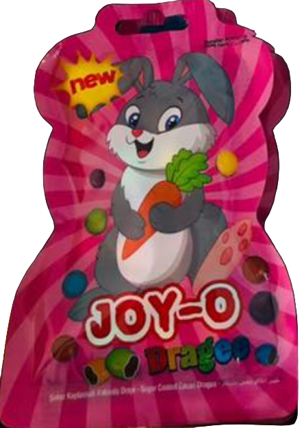 eslem JOY-O Dragee Nyuszi 25 gr