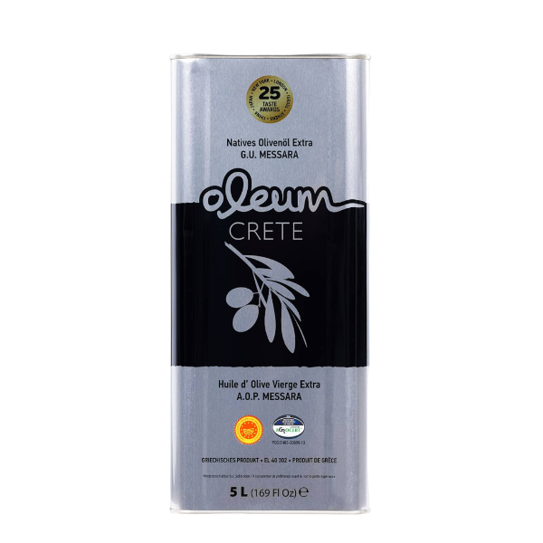 Kréta- Oleum Extra Szűz Olivaolaj 5L