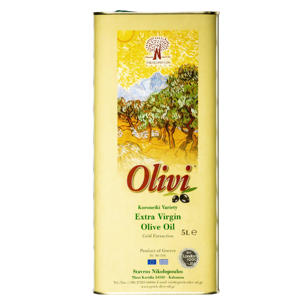 Nikolopoulos Estate extra szűz olívaolaj 5L