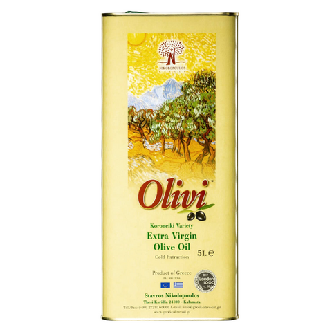 Nikolopoulos Estate extra szűz olívaolaj 5L