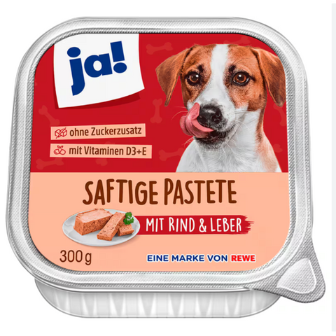 Ja! Lédús pástétom marhahússal és májjal 300g