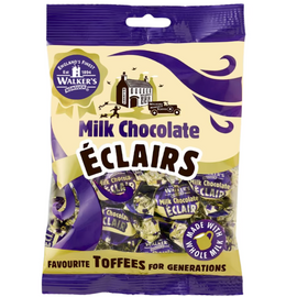 Walker's Nonsuch Milk Chocolate Eclairs 150g