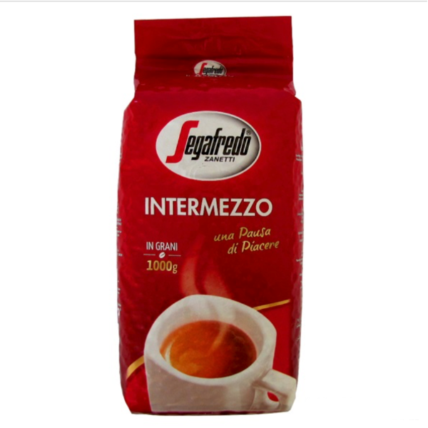 Segafredo Intermezzo szemes kávé 1 kg