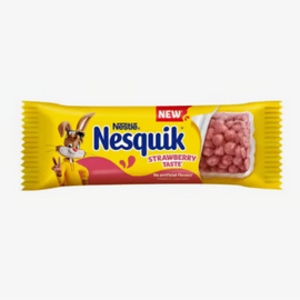 Nestle Nesquik eper gabona pehely szelet 23,5 g