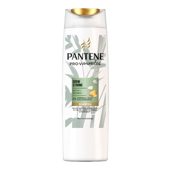 Pantene sampon pro-miracles grow strong 325ml