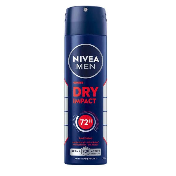 Nivea Dezodor Dry Impact 150 ml