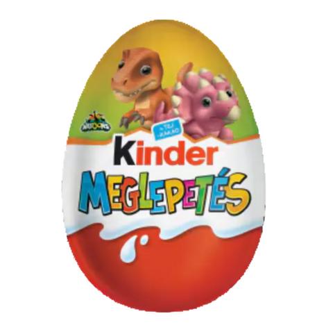 Kinder Tojás  Natoons Families 20g