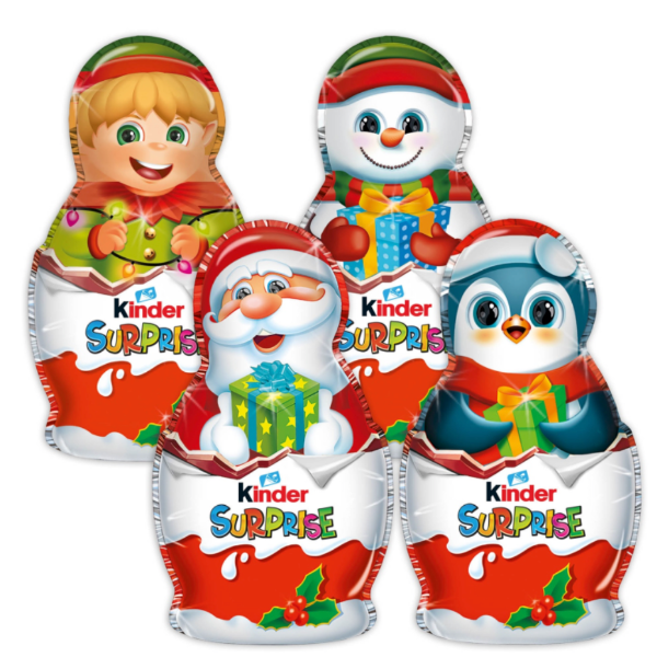 Kinder Figura Meglepetéssel 36g