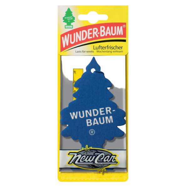 Wunder-Baum autóillatosító New Car