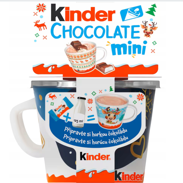 Kinder Chocolate mini bögre 102g