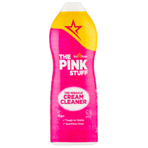 The Pink Stuff The Miracle Cream Cleaner 500ml