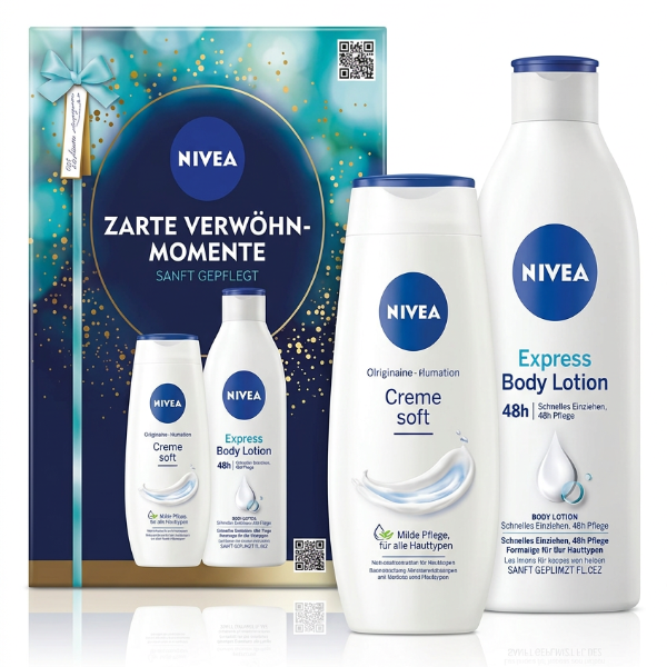 Nivea GP 'Soft Moments' Ajándékcsomag limitált kiadás