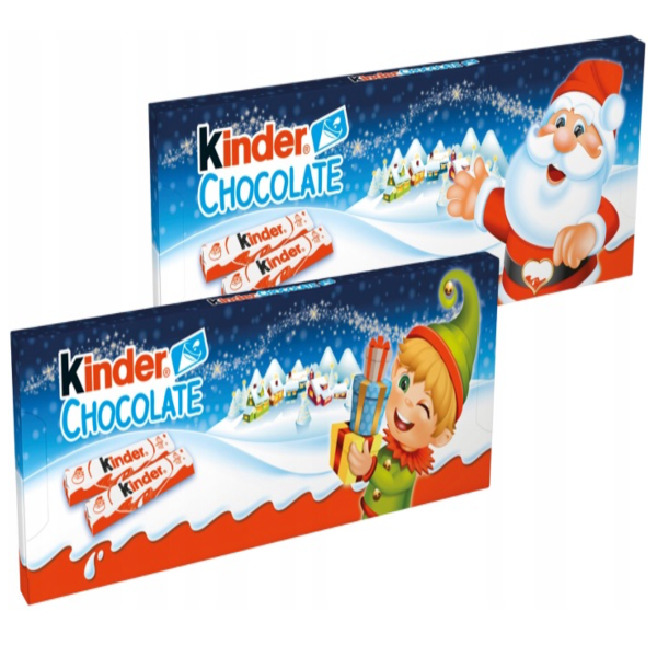 Kinder Karácsonyi csokoládé T12 150g