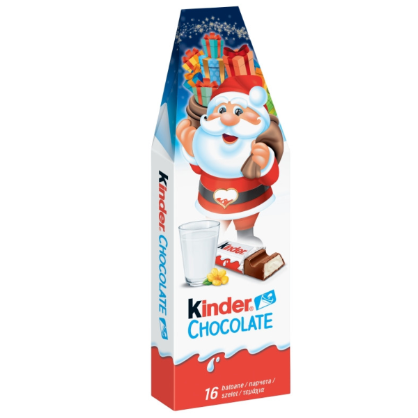 Kinder Chocolate Mikulás 8x2 200g