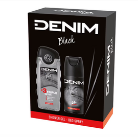 Denim Ajándék szett Black Deo