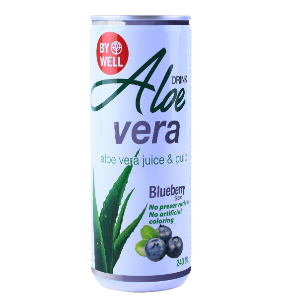 By Well  Aloe Vera Áfonyás  üdítőital 240 ml