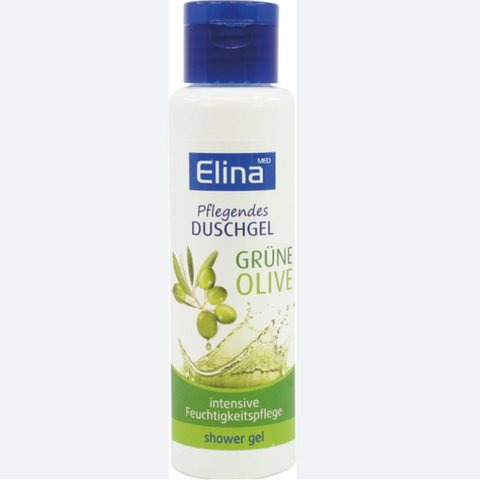 Elina Tusfűrdő olíva olajos 250 ml