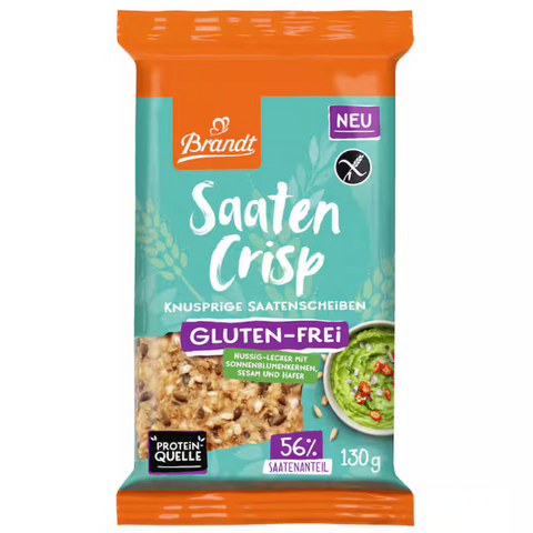 Brandt seed crisp gluténmentes 130gr