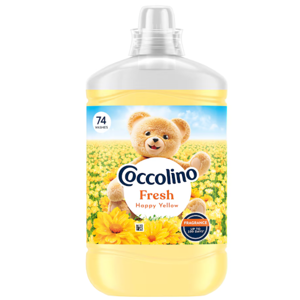 Coccolino öblítő Happy Yellow 1702ml