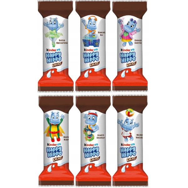 Kinder Happy Hippo 20,7g