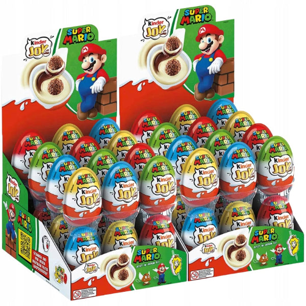 Kinder Joy Csoki tojás Super Mario 20 gr