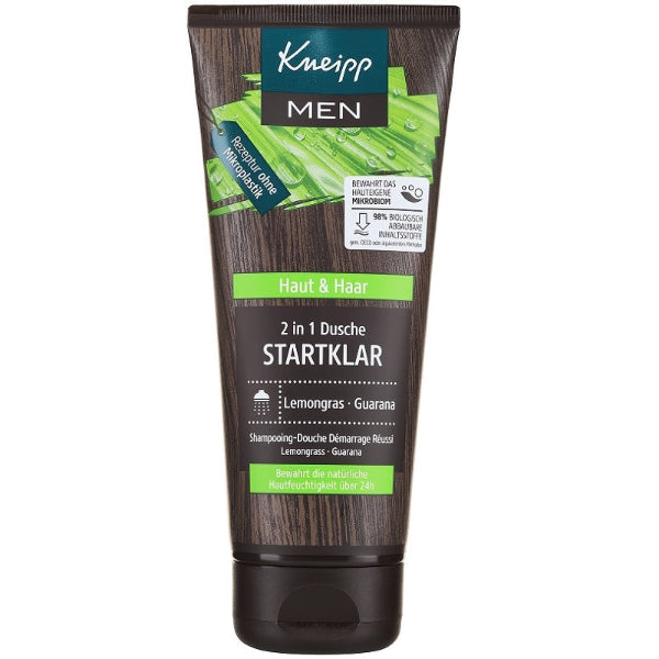 Kneipp Citromfű Guarana aroma tusfürdő 200 ml