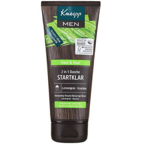 Kneipp Citromfű Guarana aroma tusfürdő 200 ml