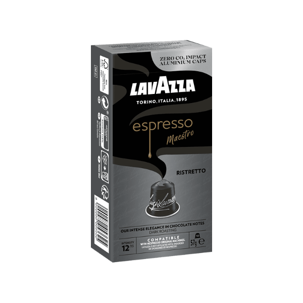 Lavazza Nespresso Espresso Maestro Ristretto Aluminium (10 kapszula)
