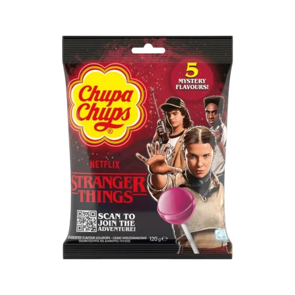 Chupa Chups Stranger Things Side Up 120 gr