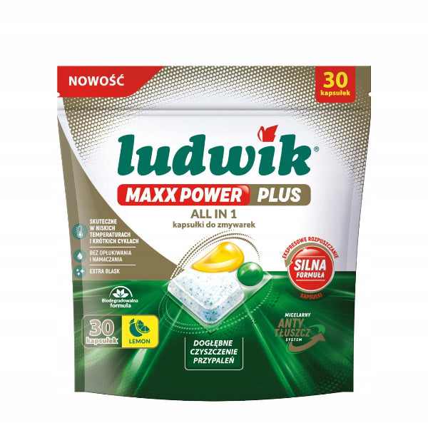 Ludwik Mosogatógép kapszula Maxx Plus 30db