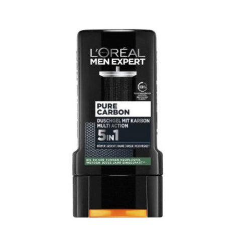 L'oreal Men Expert tusfűrdő gél Pure Carbon 250ml