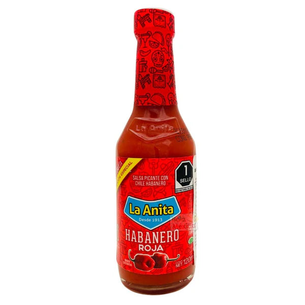 La Anita Habanero Roja Sauce 120 ml