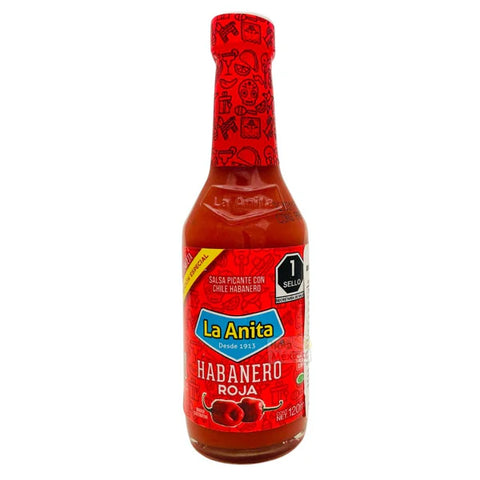 La Anita Habanero Roja Sauce 120 ml