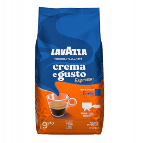 Lavazza Crema e Gusto Forte szemet kávé 1 kg