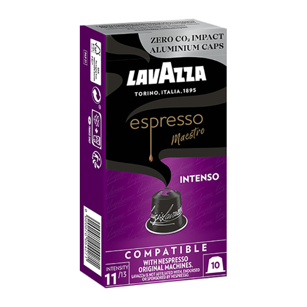 Lavazza Nespresso Espresso Maestro Intenso Aluminium (10 kapszula)