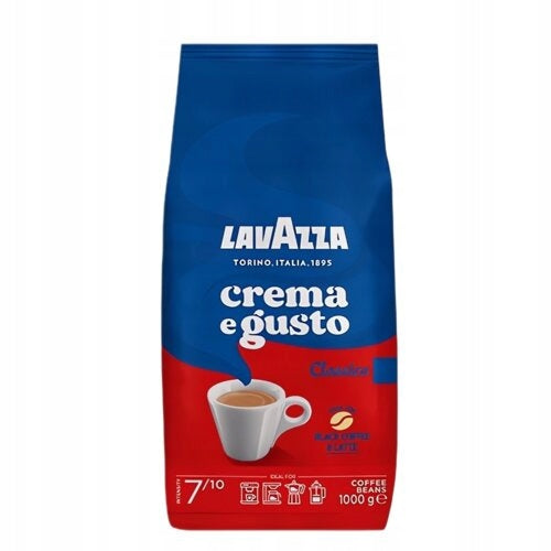 Lavazza Crema e Gusto Classico szemes kávé 1 kg