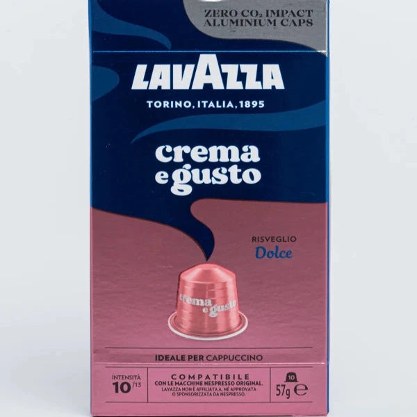 Lavazza Nespresso Crema e Gusto Dolce Aluminium (10 kapszula)