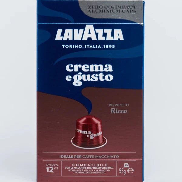 Lavazza Nespresso Crema e Gusto Ricco Aluminium (10 kapszula)