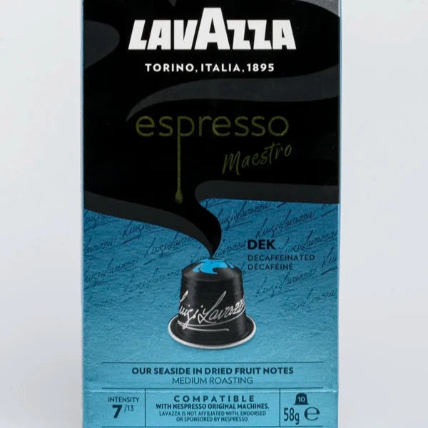 Lavazza Nespresso Espresso Maestro Dek Aluminium (10 kapszula)