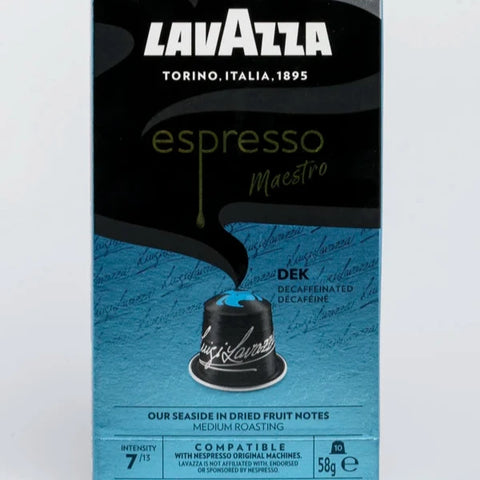 Lavazza Nespresso Espresso Maestro Dek Aluminium (10 kapszula)