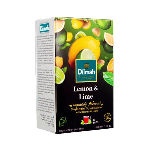 Dilmah Lemon&Lime tea 20x1,4g/12