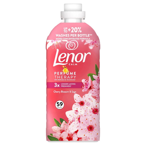 Lenor öblítő Cherry Blossom 1239ml 59m