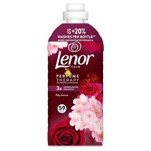 Lenor öblítő Ruby Jasmine 1239 ml 59m