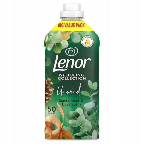 Lenor öblítő Sandalwood & Eucalyptus 1.65l