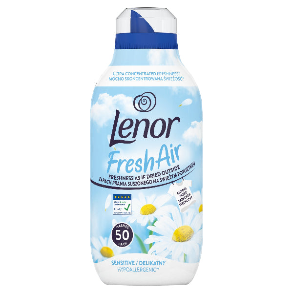 Lenor öblítő Fresh Air Sensitive 700ml