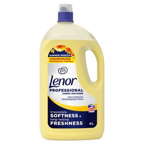 Lenor Prof. öblítő 4l Summer Breeze