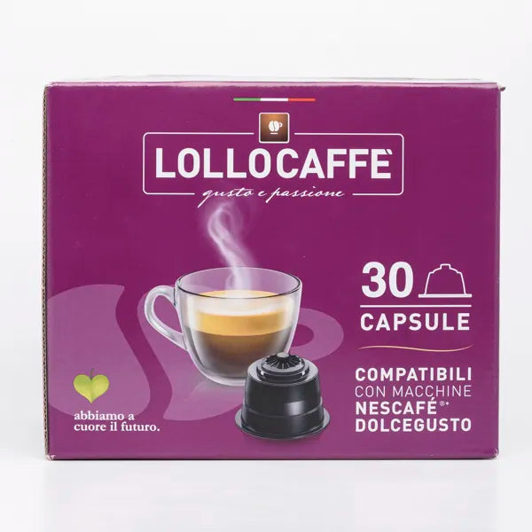 Lollo Caffe Classica Dolce Gusto kompatibilis (30 kapszula)