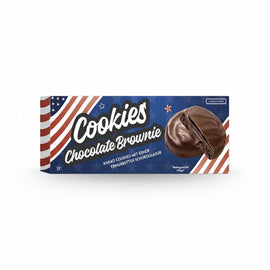 Lusogourmet Cookies Csokoládés brownie 128gr