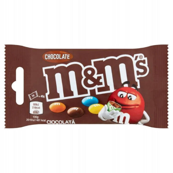 M&M's Golyó Csokoládés drazsé 45g