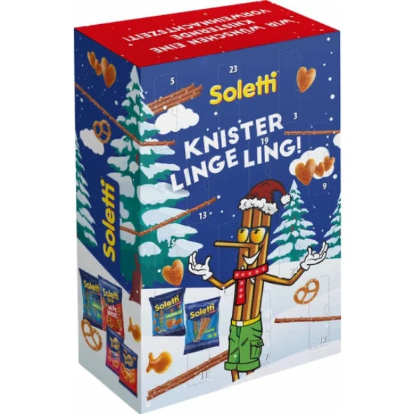 Soletti Adventi naptár 759g